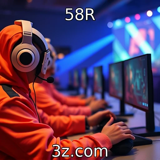 58R E-sports: Como os campeonatos têm moldado a indústria de jogos